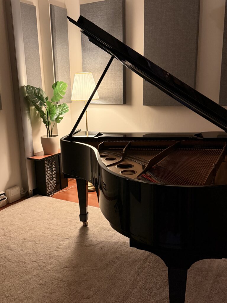 Steinway and sons piano
